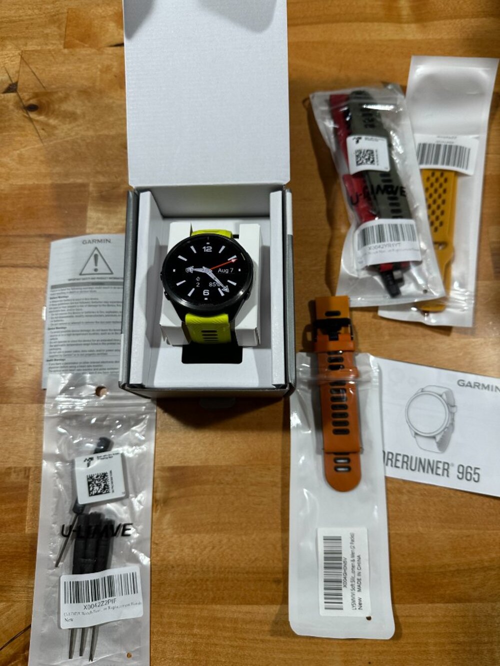 Garmin Forerunner 965